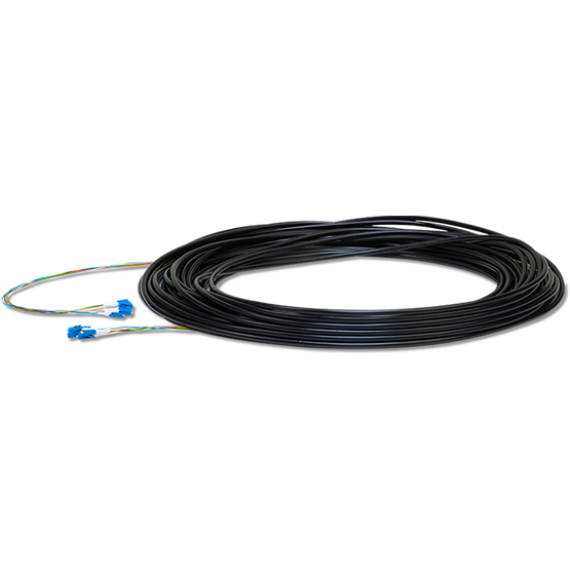 Ubiquiti szerelt optikai kábel LC végekkel, Single Mode 30m (FC-SM-100)