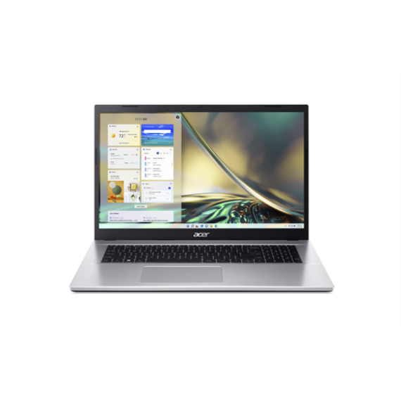 Acer Aspire 3 A317-54G-58UD - Windows® 11 Home - Ezüst (NX.K9ZEU.004)
