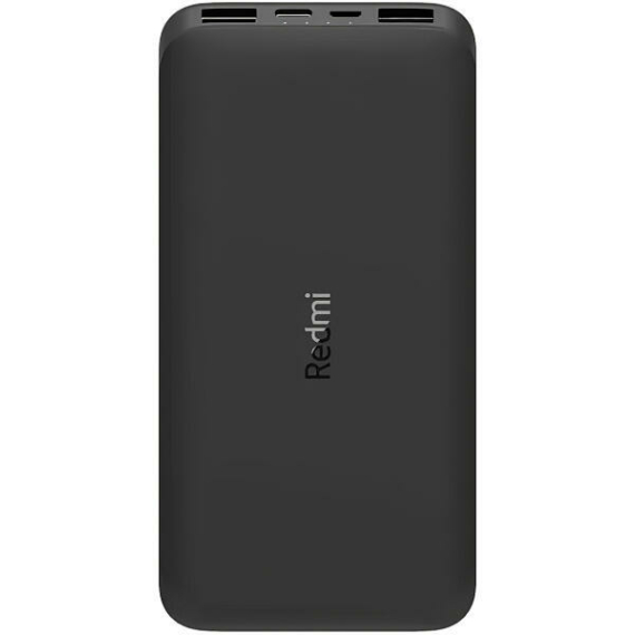 Xiaomi Redmi külső akkumulátor, 10000 mAh, Fekete (VXN4305GL)