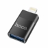 Kép 1/6 - HOCO USB2.0 Adapter IP Male to USB Female (UA17)
