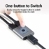 Kép 7/7 - VENTION Bi-Directional HDMI Switcher - Ezüst (AFUH0)