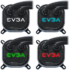 Kép 2/7 - EVGA CLC 280 mm All-In-One RGB LED CPU Vízhűtés/univerzális, Fekete ( 400-HY-CL28-V1)