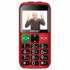 Kép 2/5 - EVOLVEO EasyPhone EB Dual-Sim mobiltelefon piros (EP-850-EBR)
