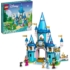 Kép 1/13 - LEGO® Disney Princess™ - Hamupipőke és Szőke herceg kastélya (43206)