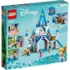 Kép 10/13 - LEGO® Disney Princess™ - Hamupipőke és Szőke herceg kastélya (43206)