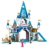 Kép 2/13 - LEGO® Disney Princess™ - Hamupipőke és Szőke herceg kastélya (43206)
