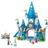 Kép 5/13 - LEGO® Disney Princess™ - Hamupipőke és Szőke herceg kastélya (43206)