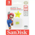 Kép 3/4 - Sandisk Nintendo Switch Micro SDXC 256GB UHS-I U3 (SDSQXAO-256G-GNCZN)