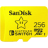 Kép 1/4 - Sandisk Nintendo Switch Micro SDXC 256GB UHS-I U3 (SDSQXAO-256G-GNCZN)