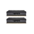 Kép 1/3 - Patriot DDR4 3600MHz 16GB (2x8GB) Viper 4 Blackout Dual Channel CL18 1,35V (PVB416G360C8K)