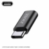 Kép 2/3 - JOKADE Suwen USB Type C / Micro USB Female Adapter - Fekete (JC005)