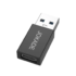 Kép 1/5 - JOKADE Qianming USB 2.0 / USB Type-C Adapter - Fekete (JC006)