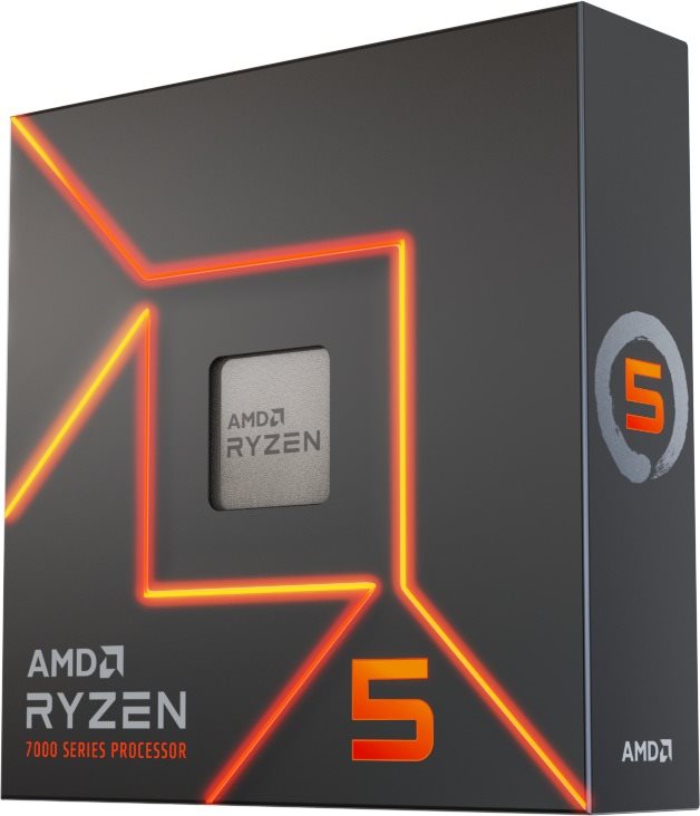 AMD AM5 Ryzen 5 7600X - 4,7 GHz (100-100000593WOF)