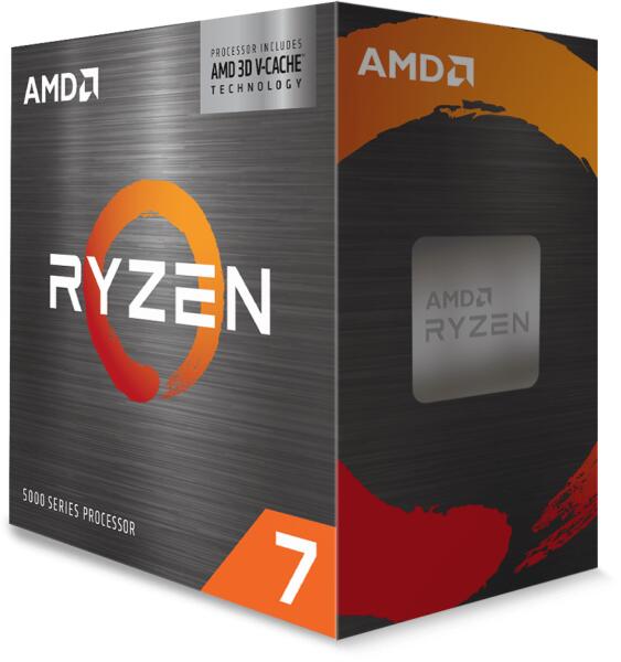 AMD AM4 Ryzen 7 5800X3D - 4,5GHz (100-100000651WOF)