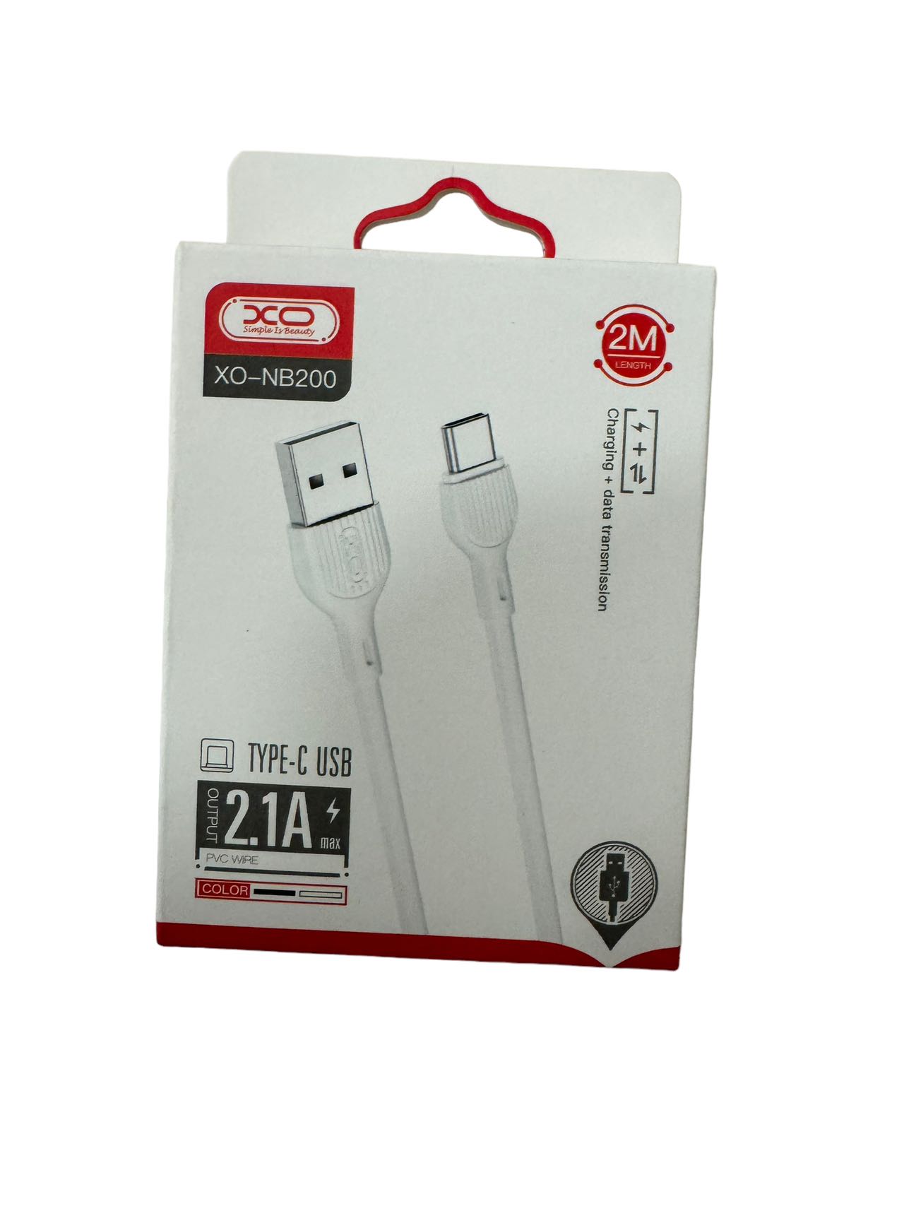 XO Type-C USB - XO-NB200 (PM032370)