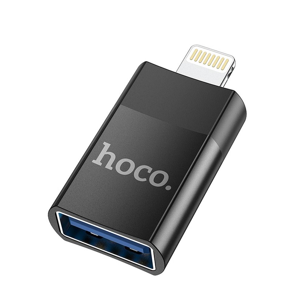 HOCO USB2.0 Adapter IP Male to USB Female (UA17)