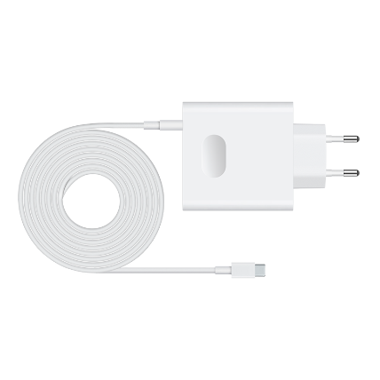 HUAWEI USB-C Adapter töltő + 1.8m USB-C Cable Kábel - 65W (CP81)