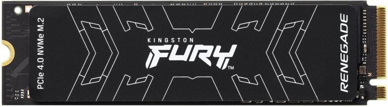 Kingston FURY Renegade Gen.4 SSD meghajtó, 4TB, NVMe, M.2. (SFYRD/4000G)