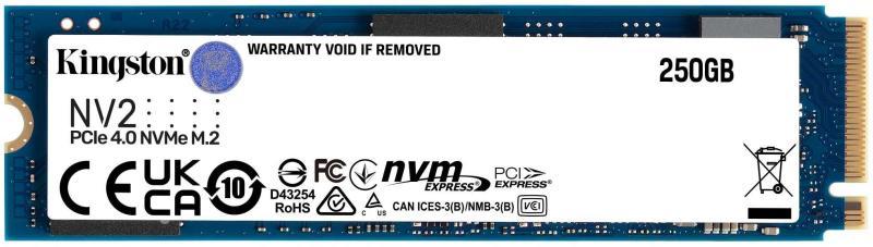 Kingston 250GB NV2 M.2 2280 NVMe PCIe (SNV2S/250G)