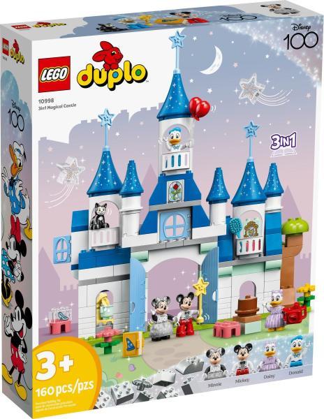 LEGO® DUPLO® - Disney™ - 3 az 1-ben elvarázsolt kastély (10998)