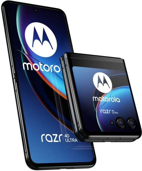 MOTOROLA Razr 40 Ultra 5G 8/256GB DualSIM Mobiltelefon - fekete (PAX40006PL)