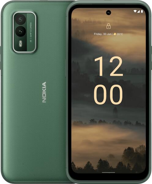 Nokia XR21 5G DS 6/128 GB, Green (VMA752G9FI1G80)