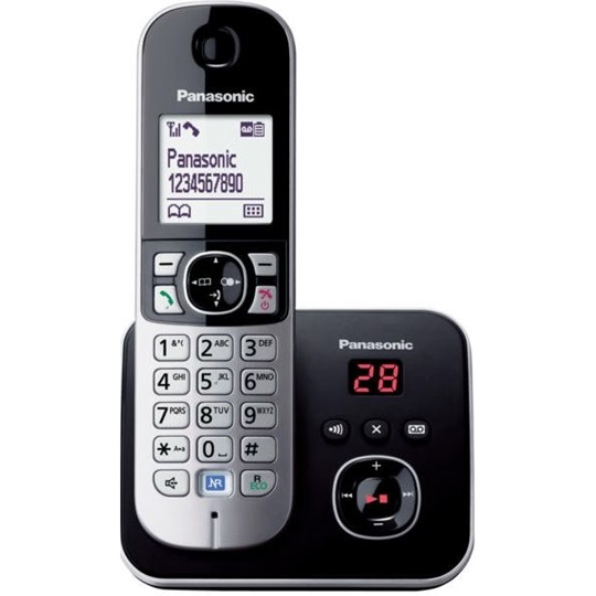 Panasonic KX-TG6821PDB vezeték nélküli telefon (KX-TG6821PDB)