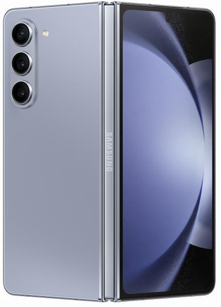 Samsung Galaxy Z Fold5 Mobiltelefon, Kártyafüggetlen, 12GB RAM, 256GB, Jeges kék