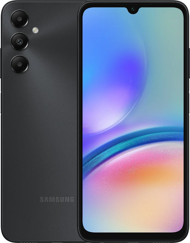 Samsung GALAXY A05s mobiltelefon 4/64GB, Fekete (SM-A057GZKUEUE)