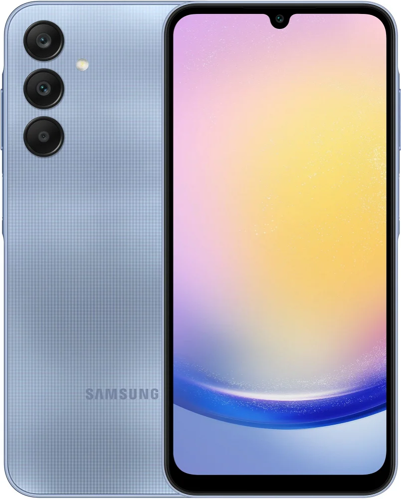 Samsung Galaxy A25 5G 6GB/128GB, Kék (SM-A256BZBDEUE)