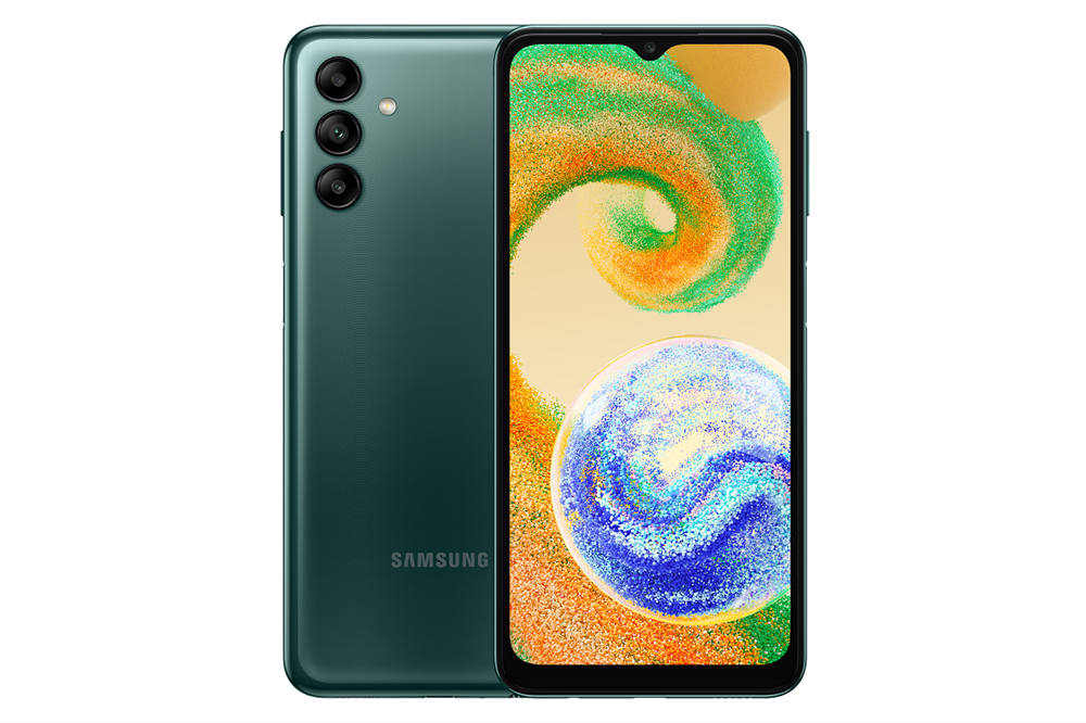 Samsung Galaxy A04s, 32GB/3GB RAM, Dual SIM (A047), Green