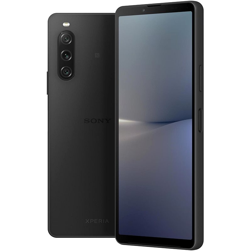 SONY Xperia 10 V 5G Dual-SIM 6/128GB Black Fekete (XQDC54C0B.EUK)