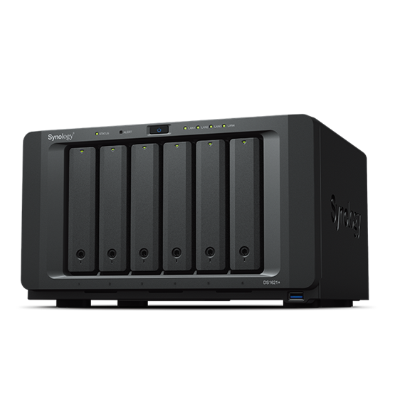 Synology DS1621+ DiskStation (6HDD) (DS1621+)