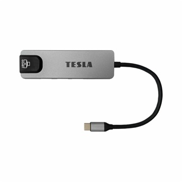  TESLA Device- többfunkciós USB hub 5 az 1- ben -  MP80 (951003)