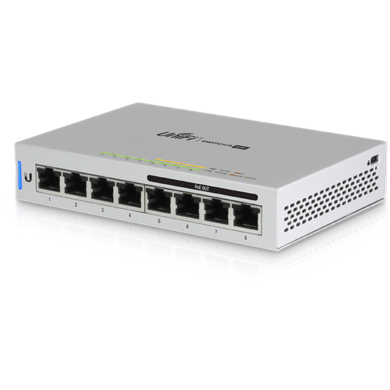 Ubiquiti UniFi Switch, 8-portos, 4xPoE max.60W (US-8-60W)