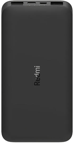 Xiaomi Redmi külső akkumulátor, 10000 mAh, Fekete (VXN4305GL)